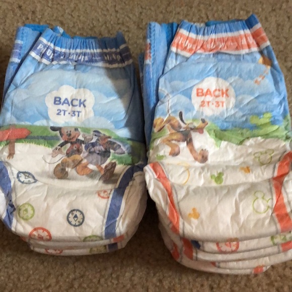 11 New Mickey Mouse Pull-Ups - Size 2T -3T - Picture 2 of 7